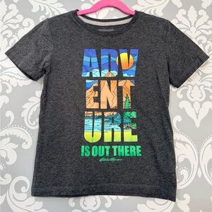 10/$25 • Eddie Bauer “Adventure is Out There” Cotton Blend T-Shirt